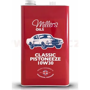 Motorový olej MILLERS OILS motorový olej polosyntetický Classic Pistoneeze 10w30 5l