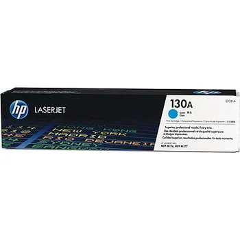 HP INC HP Toner č.130A LaserJet azurovy CF351A
