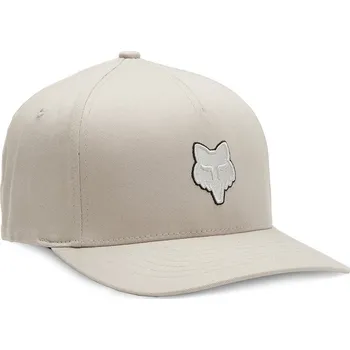 Kšiltovka FOX kšiltovka FOX HEAD Flexfit vintage white - S/M