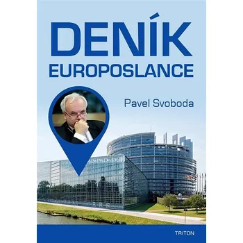 Kniha Deník europoslance Ekniha
