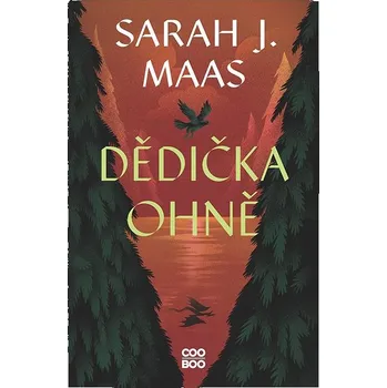 Kniha Dědička ohně Ekniha