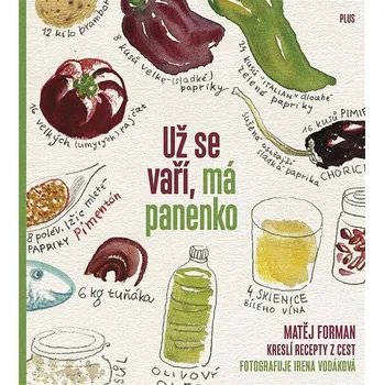 Kniha Už se vaří, má panenko! Ekniha