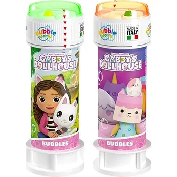 Bublifuk SMART BALLOONS Bublifuk Gábinin kouzelný domeček, Gabby's dollhouse, 60 ml, 2 ks