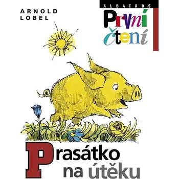 Kniha Prasátko na útěku Ekniha