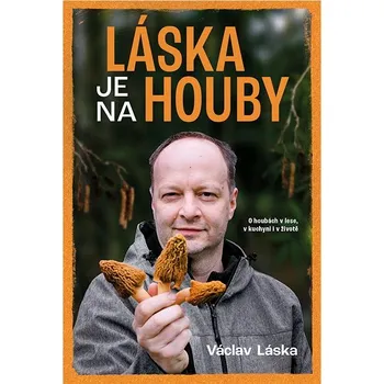 Kniha Láska je na houby Ekniha