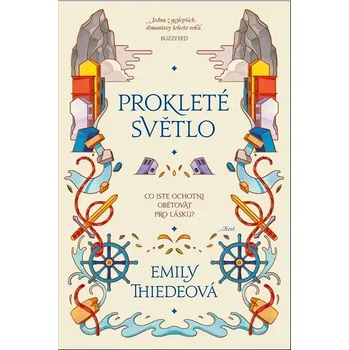 Prokleté světlo Kniha