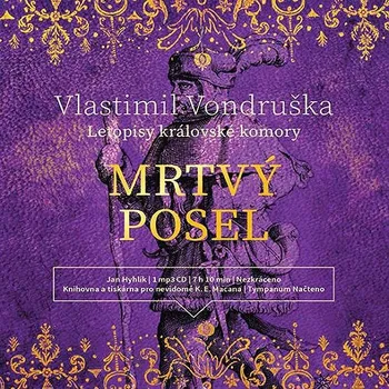 Mrtvý posel Audiokniha