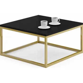 Konferenční stolek ADRK Konferenční stolek BELTEN G-B 65, černá/zlatá