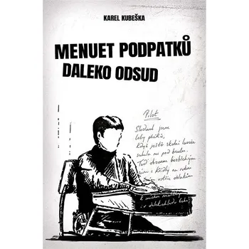 Poezie Menuet podpatků daleko odsud Kniha