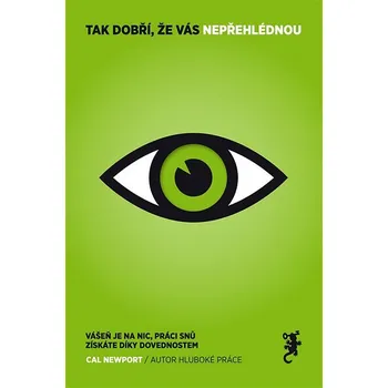 Kniha Tak dobří, že vás nepřehlédnou Ekniha