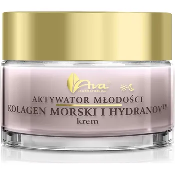 Pleťový krém Ava Youth Activator pleťový aktivátor-krém s mořským kolagenem, 50 ml