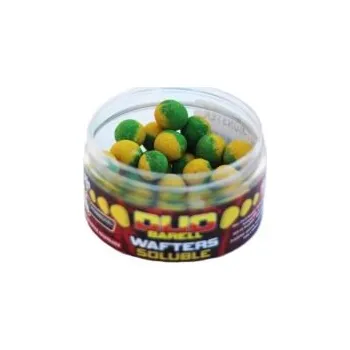Boilies Poseidon Baits Poseidon Duo barell wafters soluble 12mm 35g - halibut Monster