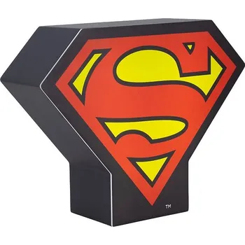 Dekorativní svítidlo Superman - Superman Box Logo - lampa dekorativní