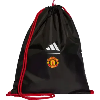 Sportovní vak Sportovní vak Adidas Manchester United 23/24 černý 14 litrů