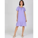 EVONA a.s. Dámské krátké šaty ZEIDA 498 - ZEIDA 498 XXL