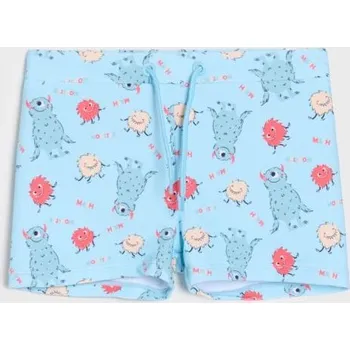 Pánské plavky Sinsay - Vzorované pánské plavky - modrá - 220EE-05X - 220EE-05X-U98