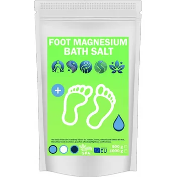 Koupelová sůl Koupelová hořčíková sůl na nohy