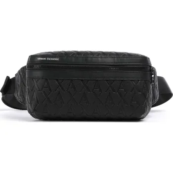 Ledvinka Armani Exchange Liam - Ledvinka v černá, imitace kůže, 226228 | Kabelky pro ženy & muže