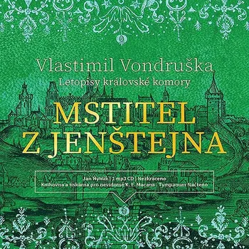 Mstitel z Jenštejna Audiokniha