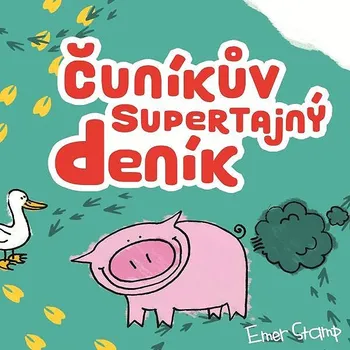 Čuníkův supertajný deník Audiokniha