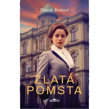 Kniha Zlatá pomsta Ekniha