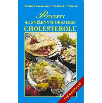 Kniha Recepty se sníženým obsahem tuků, zejména cholesterolu Ekniha