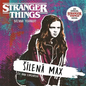 Stranger Things: Šílená Max Audiokniha