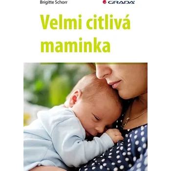 Kniha Velmi citlivá maminka Ekniha