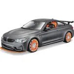 Maisto - BMW M4 GTS, matná kovově šedá, assembly line, 1:24 - expresní doprava