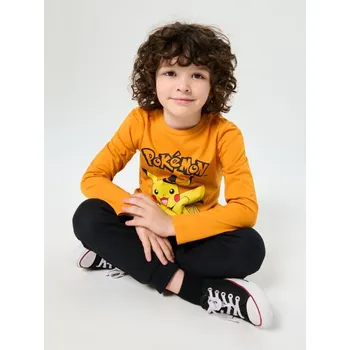 Chlapecké tričko Sinsay - Tričko Pokémon - oranžová - 201FC-22X - 201FC-22X-98
