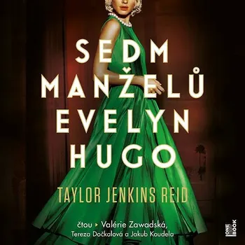 Sedm manželů Evelyn Hugo Audiokniha