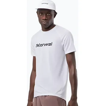 Pánské tričko Pánské běžecké tričko NNormal Race white