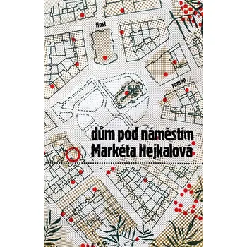 Kniha Dům pod náměstím Ekniha