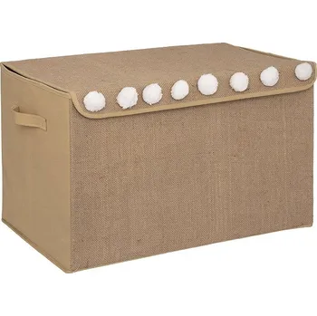 Úložný box Atmosphera for kids Velký úložný box na hračky 57 × 36 × 36 cm, jutový