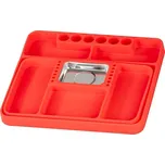 Miska, nádoba na šroubky, magnetická, silikonová, 272x240x25mm, 2-dílná sada