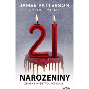 Kniha 21. narozeniny Ekniha