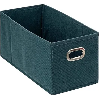 Úložný box 5five Obdélníkový organizér 15 × 31 × 15 cm, mořská barva