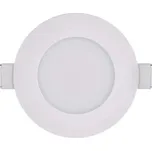 LED Koupelnové podhledové svítidlo LORI LED/4,5W/230V IP65 2700/4000K bílá