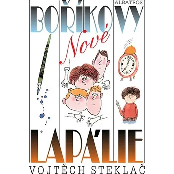 Kniha Nové Boříkovy lapálie Ekniha