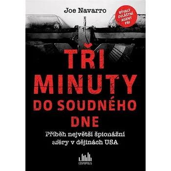 Kniha Tři minuty do soudného dne Ekniha