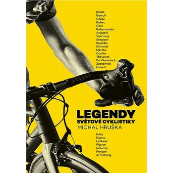 Kniha Legendy světové cyklistiky Ekniha