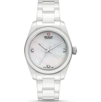 Hodinky Swiss Military Hanowa SMWLG0005101 Swiss Recruit Lady Ceramic 32mm 5ATM