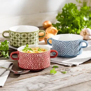 Hrnec Die moderne Hausfrau Hrnky na polévku, sada 3 ks 476269