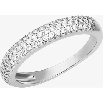 Prsten Stříbrný prsten Marielle s kubickou zirkonií Preciosa Velikost prstenu: D (průměr 19 mm, CZ 60)
