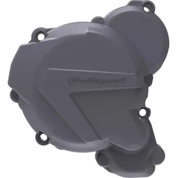 Alternátor POLISPORT kryt alternátoru KTM EXC 250/300 TPI 17-22; HUSQVARNA TE 250/300 TPI 17-23 barva šedá (POLISPORT kryt alternátoru KTM EXC 250/300 TPI 17-22; HUSQVARNA TE 250/300 TPI 17-23 barva šedá)