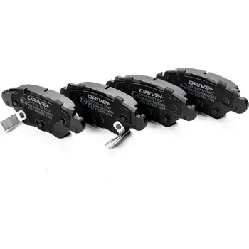 Brzdová destička Sada brzdových destiček, kotoučová brzda DRIVE+ DP1010.10.1047