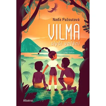 Kniha Vilma slyší volání Ekniha