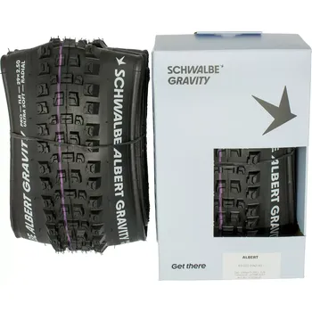 Plášť na kolo Schwalbe 29" Plášť Schwalbe Albert Gravity, Addix Ultra Soft, Radial, Tubeless Easy, kevlar průměr/šíře 29 x 2,5