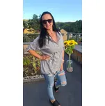 Stylová košile GUNES šedá Velikost: UNI: M-3XL