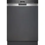 Vestavná myčka nádobí Siemens 60 cm Broušená ocel SN55ZS07CE